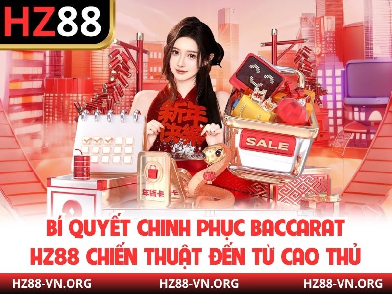 Bí Quyết Chinh Phục Baccarat HZ88 Chiến Thuật Đến Từ Cao Thủ