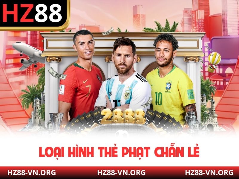 Loại hình thẻ phạt chẵn lẻ