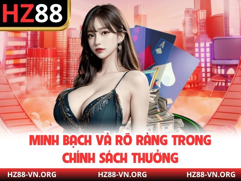 Minh bạch và rõ ràng trong chính sách thưởng