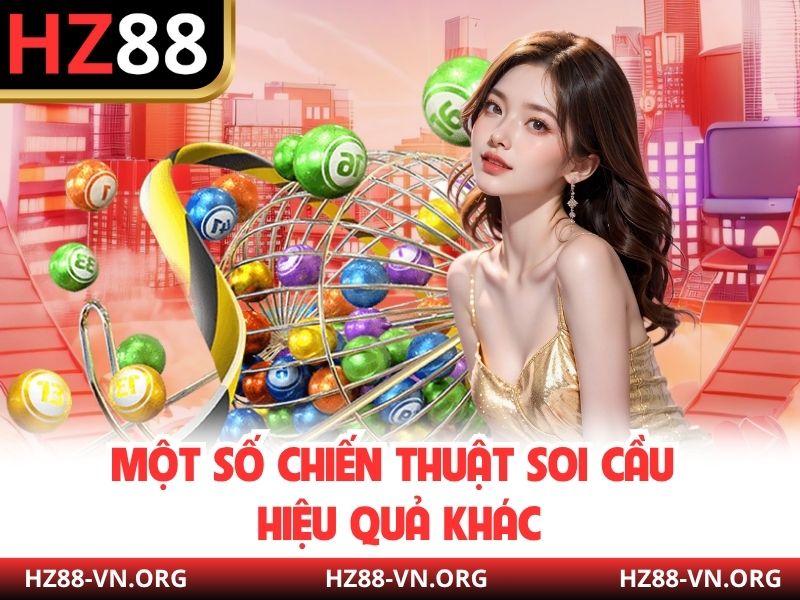 Một số chiến thuật soi cầu hiệu quả khác