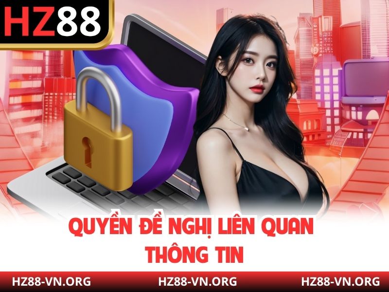 Quyền đề nghị liên quan thông tin