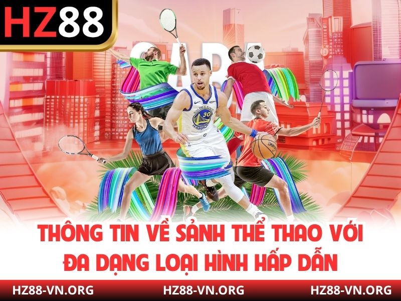 Thông tin về sảnh thể thao với đa dạng loại hình hấp dẫn