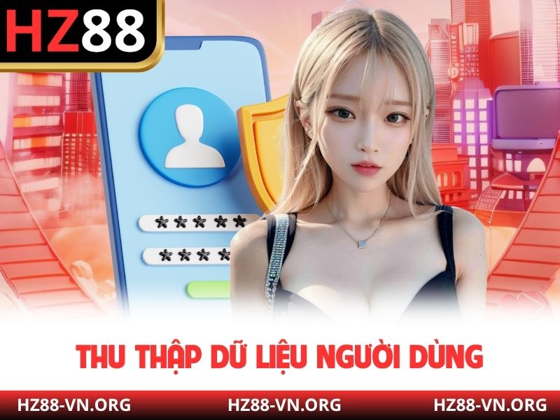 Thu thập dữ liệu người dùng